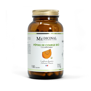 Médiprix Pépins de courge Bio - 150 gélules