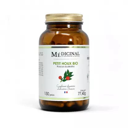 Médiprix Petit Houx Bio - 150 gélules