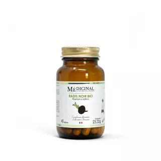 Médiprix Radis Noir Bio - 45 gélules