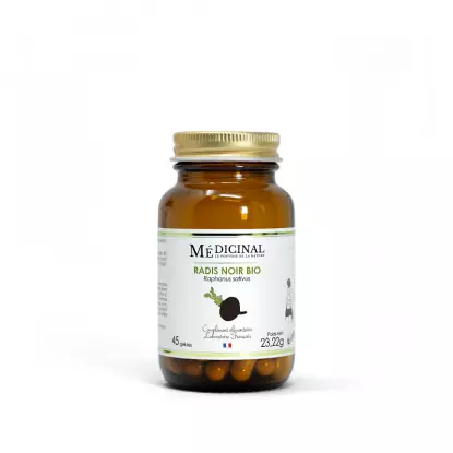 Médiprix Radis Noir Bio - 45 gélules
