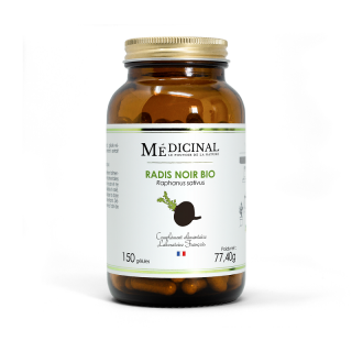 Médiprix Radis Noir Bio - 150 gélules