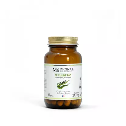 Médiprix Spiruline Bio - 45 gélules