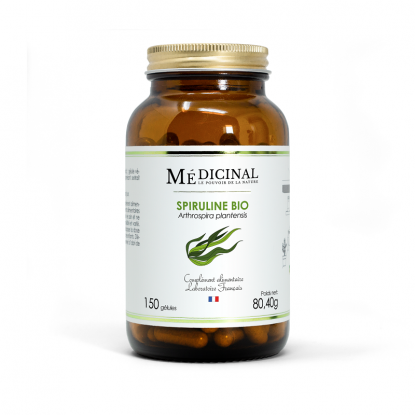 Médiprix Spiruline Bio - 150 gélules