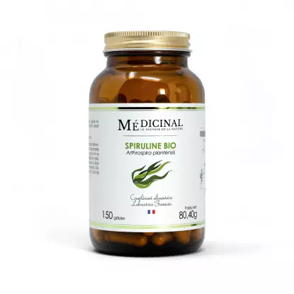 Médiprix Spiruline Bio - 150 gélules