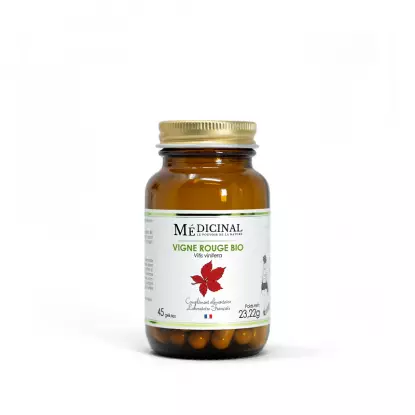Médiprix Vigne Rouge Bio - 45 gélules