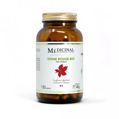 Médiprix Vigne Rouge Bio - 150 gélules