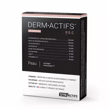 SYNACTIFS DERMActifs peau 30 gélules