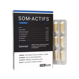 Synactifs SomActifs  - 30 gélules