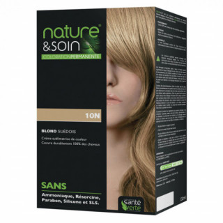 Natur&Soins coloration 10N Blond suedois