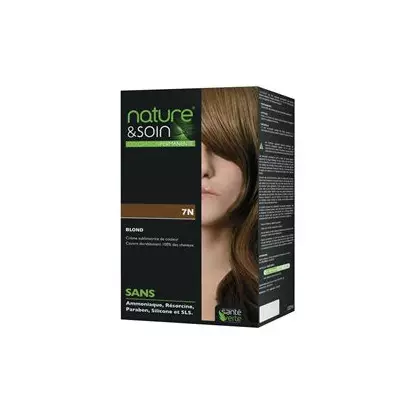 Natur&Soins coloration 7N Blond