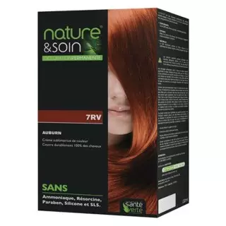 Natur&Soins coloration 7RV Auburn