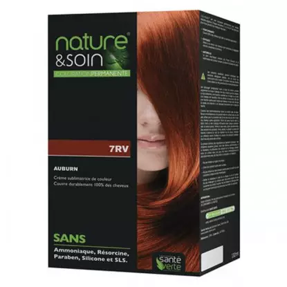 Natur&Soins coloration 7RV Auburn