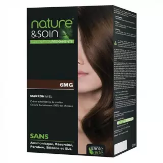 Natur&Soins coloration 6MG Marron miel