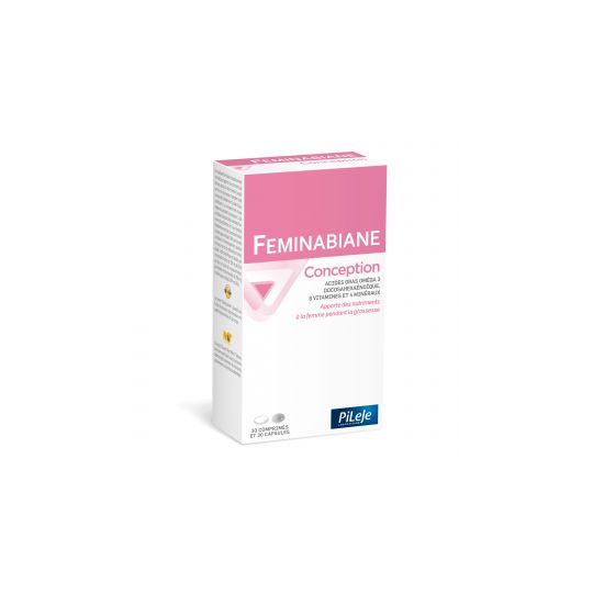 Pileje Feminabiane Conception - 30 comprimés + 30 capsules