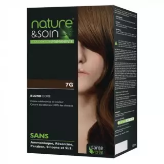 Natur&Soins coloration 7G Blond doré