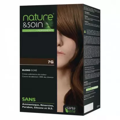 Natur&Soins coloration 7G Blond doré
