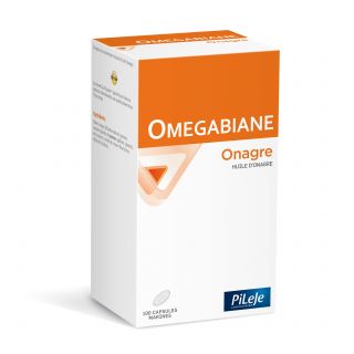 Pileje Omegabiane Onagre - 100 capsules
