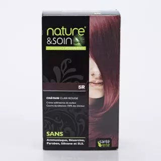 Natur&Soins coloration 5R Chatain clair rouge