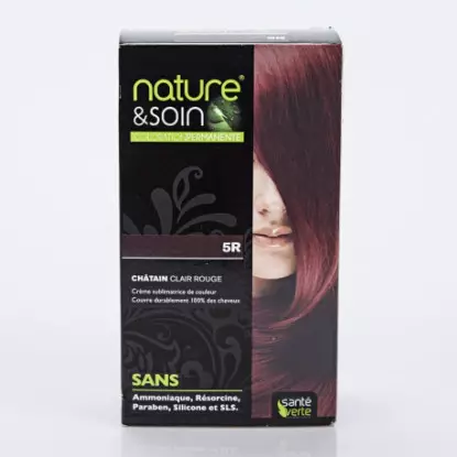 Natur&Soins coloration 5R Chatain clair rouge
