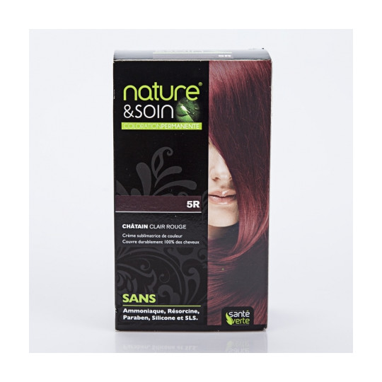 Natur&Soins coloration 5R Chatain clair rouge