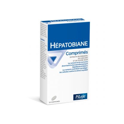 Pileje Hépatobiane - 28 comprimés