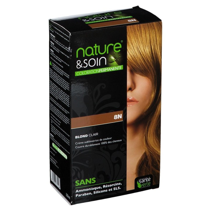 Natur&Soins coloration 8N Blond clair
