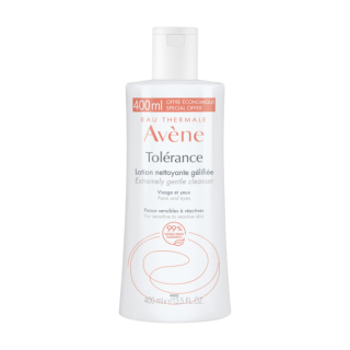 Avène Tolérance Lotion nettoyante gélifiée - 400ml