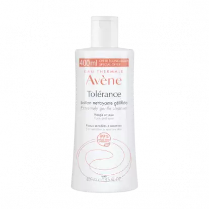 Avène Tolérance Lotion nettoyante gélifiée - 400ml