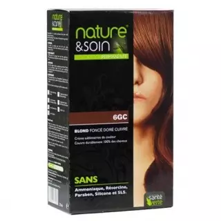 Natur&Soins coloration 6GC Blond foncé doré