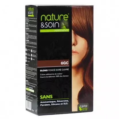 Natur&Soins coloration 6GC Blond foncé doré