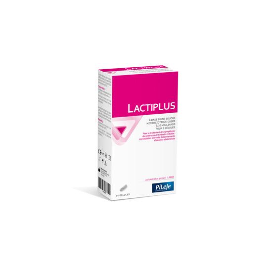 Pileje Lactiplus - Syndrome de l'intestin irritable - 56 gélules