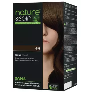 Natur&Soins coloration 6N Blond fonce