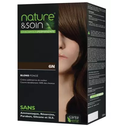 Natur&Soins coloration 6N Blond fonce