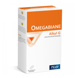 Omégabiane Alkyl G 80 Capsules