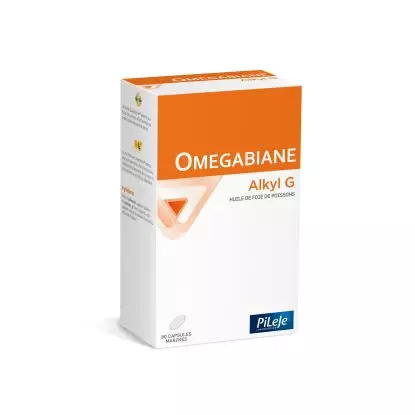 Omégabiane Alkyl G 80 Capsules