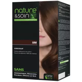 Natur&Soins coloration 5M Chocolat
