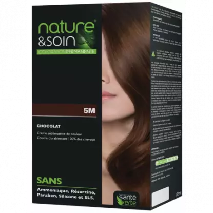 Natur&Soins coloration 5M Chocolat