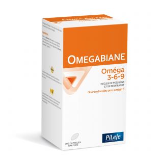 Pileje Omegabiane 3-6-9 - 100 capsules marines