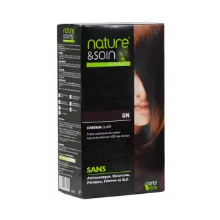 Natur&Soins coloration 5N Chatain clair