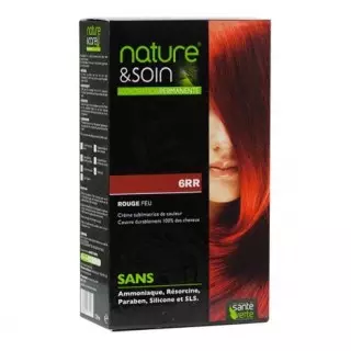Natur&Soins coloration 6RR Rouge feu