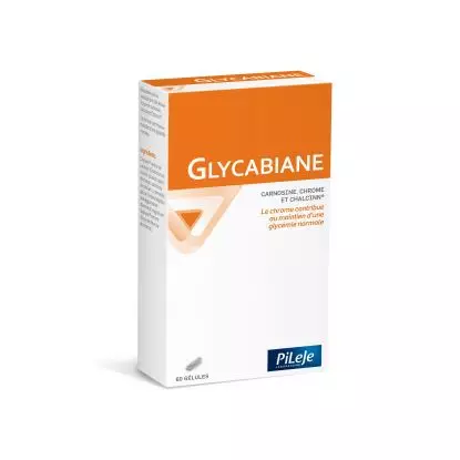 Pileje Glycabiane - 60 gélules