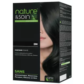 Natur&Soins coloration 3N Chatain foncé