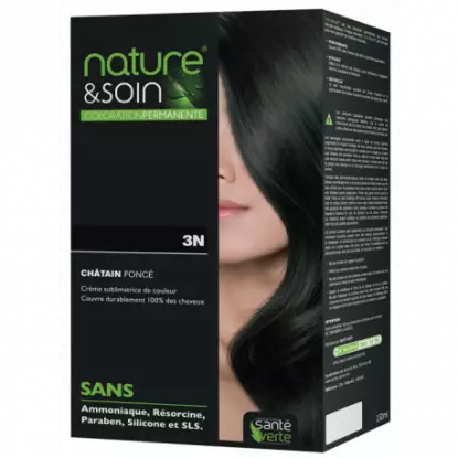 Natur&Soins coloration 3N Chatain foncé