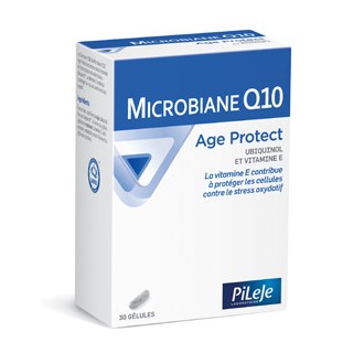 Microbiane Q10 Age protect-30 gélules