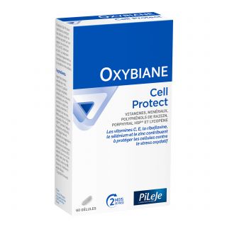 Pileje Oxybiane Cell Protect - 60 gélules