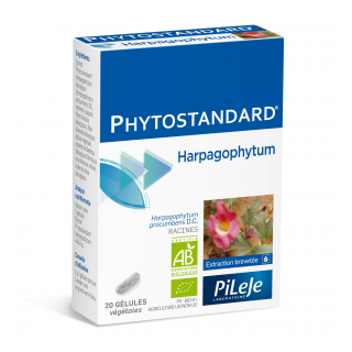 Phytostandard Harpagophytum 20 Gélules