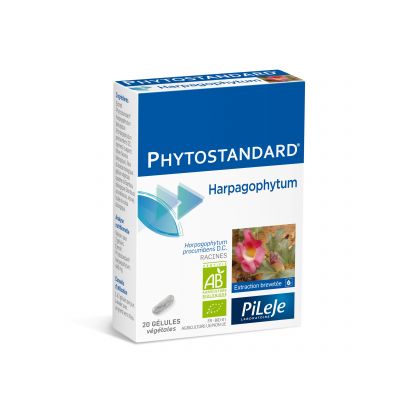Phytostandard Harpagophytum 20 Gélules