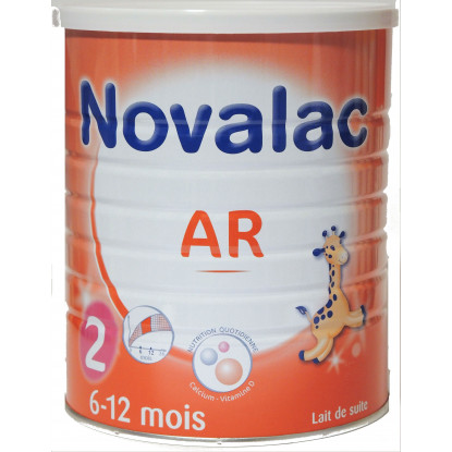 NOVALAC AR devient FE  2 AGE 800G
