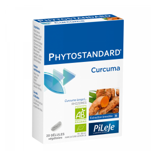 Phytostandard de curcuma 20 gélules 