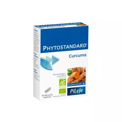 Phytostandard de curcuma 20 gélules 